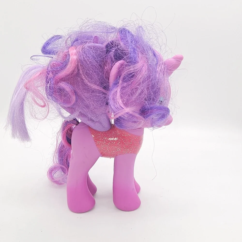 My Little Pony Twilight Sparkle Glitter Unicorn MLP G4 W Brushable 6